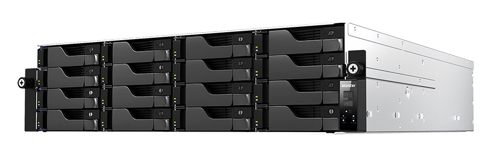 LOCKERSTOR 16R Pro Gen2｜ASUSTOR｜株式会社アユート PCパーツ・VR